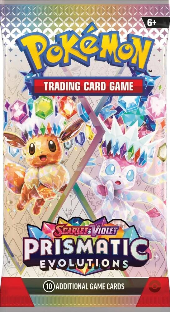 20x Prismatic Evolution Packs