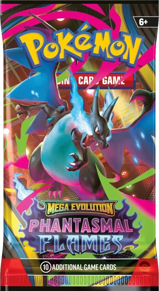 1x Phanstasmal Flames Booster Pack